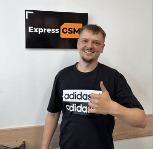 Opinia klienta - ExpressGSM - Władimir Liszczenko
